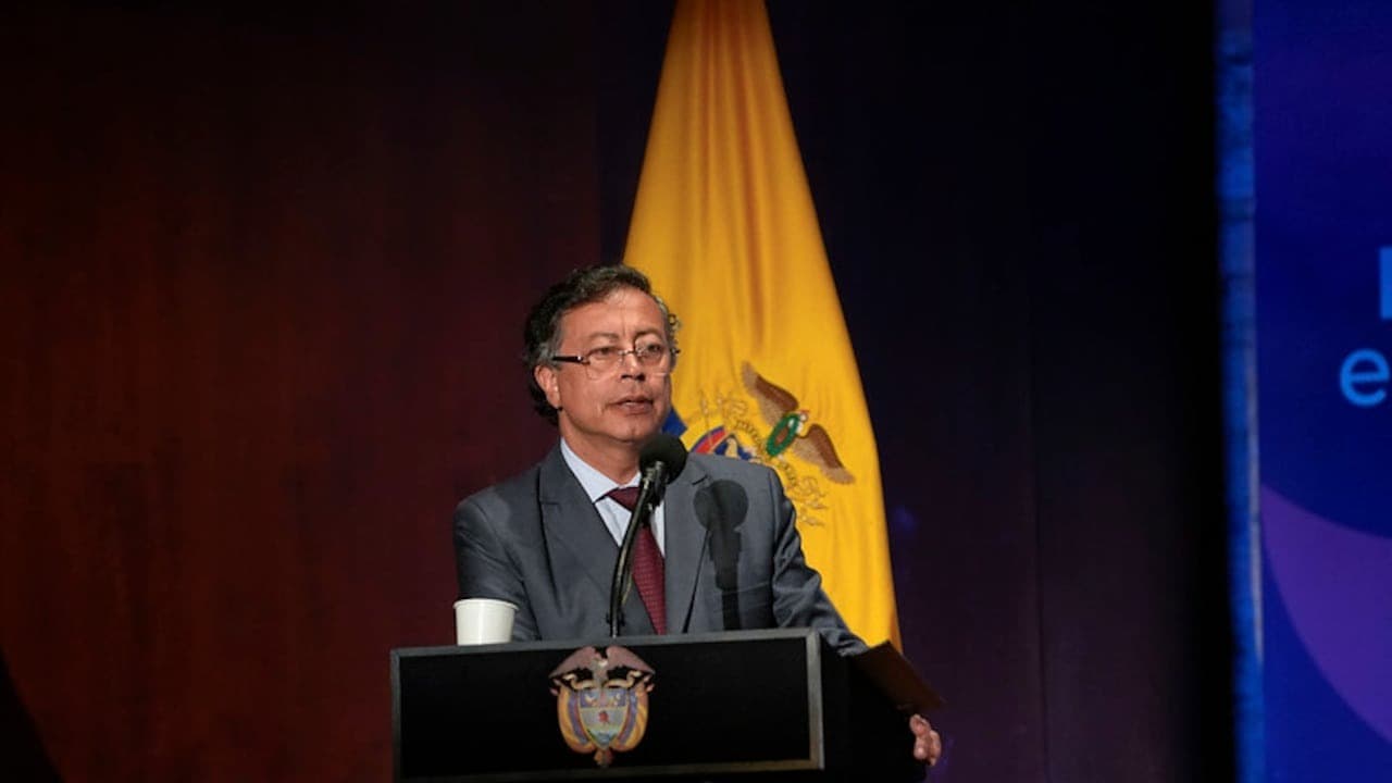 Petro desafía a Trump y defiende soberanía venezolana